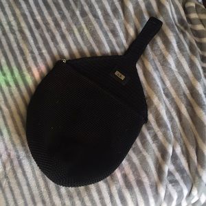 The Sak crochet knitted backpack